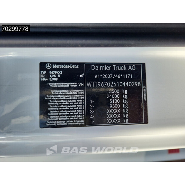 2020 مرسيدس بنز Atego 1324-43245325