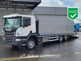 صورة ل مقطورات للسيارات 2015 سكانيا P320