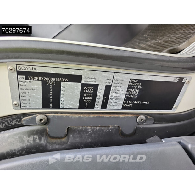 2015 سكانيا P320-43245433