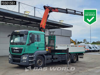 صورة ل شاحنات مسطحة 2015 مان TGS 26.400