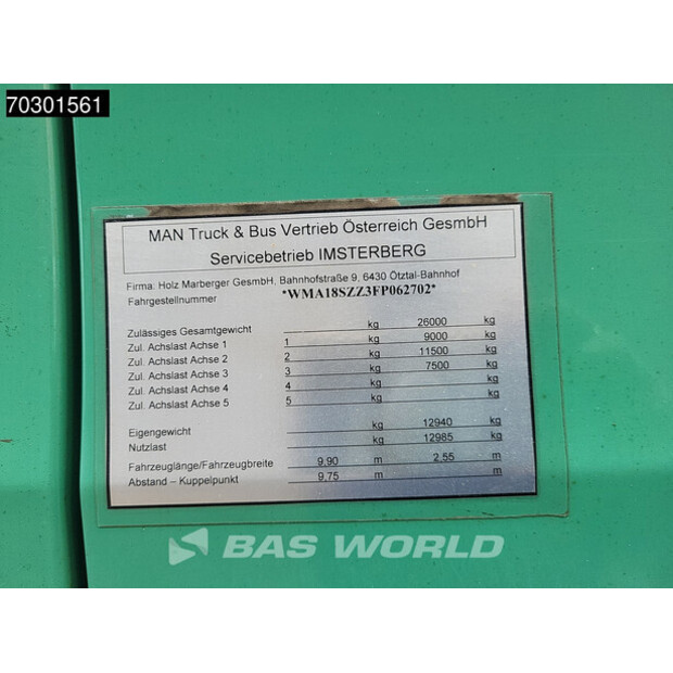 2015 مان TGS 26.400-43245475