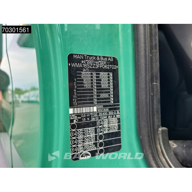 2015 مان TGS 26.400-43245496