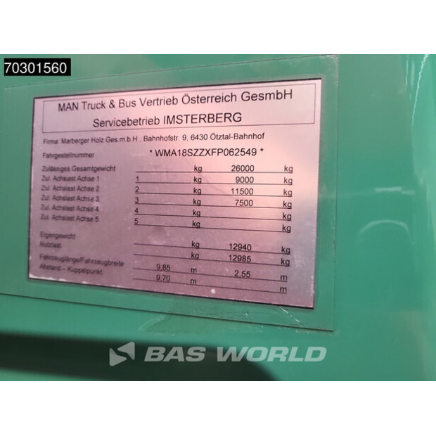 2015 مان TGS 26.400-43245560