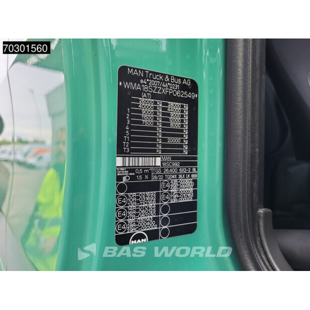 2015 مان TGS 26.400-43245561