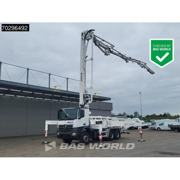 2025 Mercedes-Benz Arocs 2646-43245702