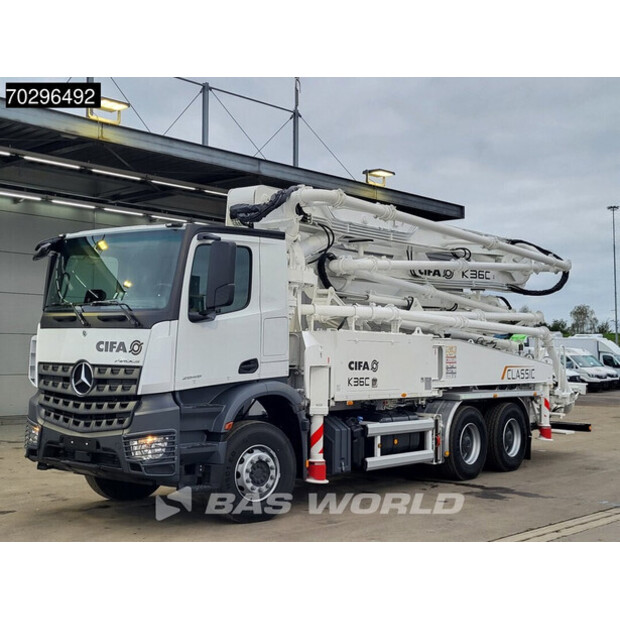 2025 Mercedes-Benz Arocs 2646-43245708