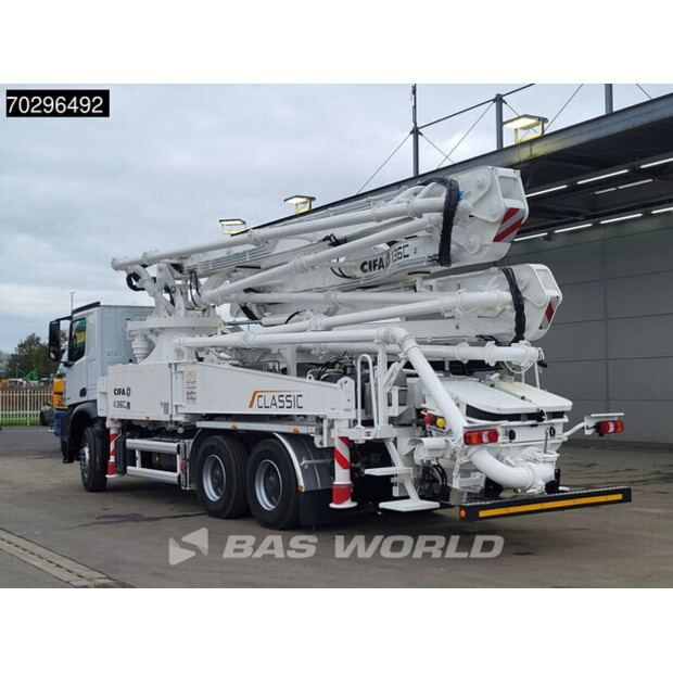 2025 Mercedes-Benz Arocs 2646-43245709