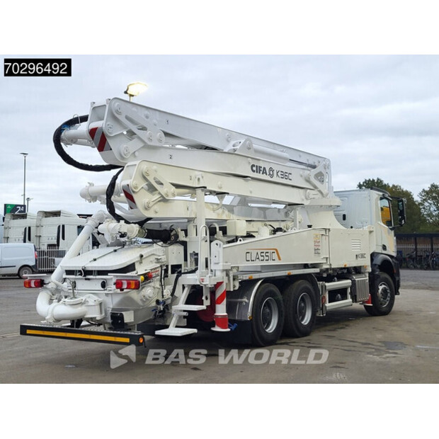 2025 Mercedes-Benz Arocs 2646-43245711