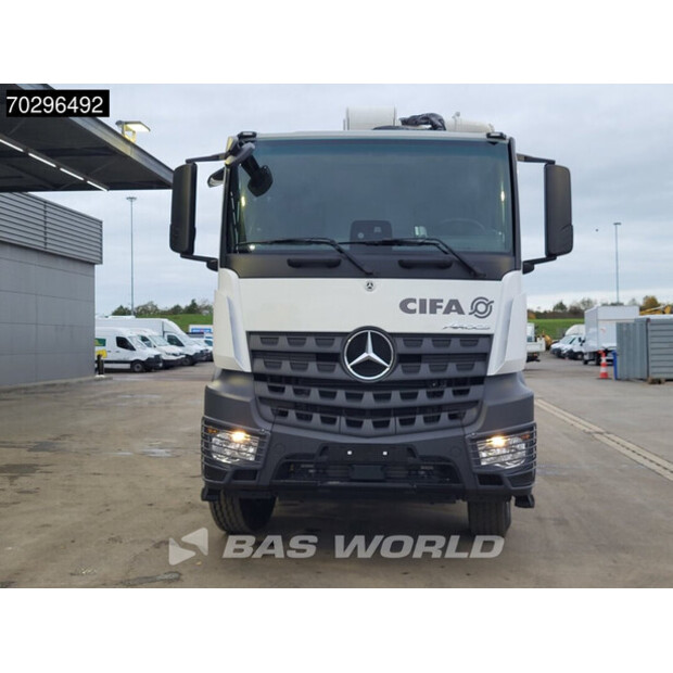 2025 Mercedes-Benz Arocs 2646-43245712