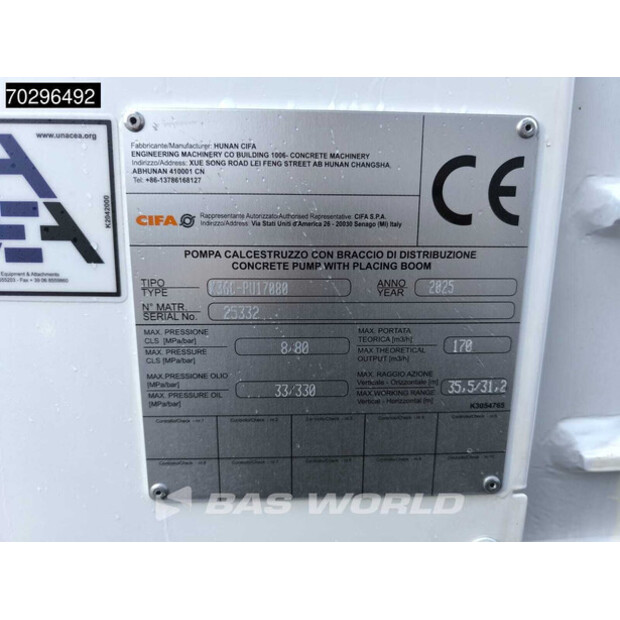 2025 Mercedes-Benz Arocs 2646-43245729