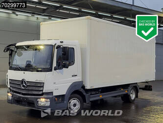 Image for Box Body Trucks 2019 Mercedes-Benz ATEGO 816