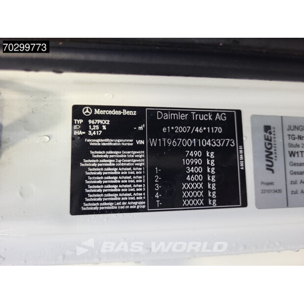 2019 مرسيدس بنز ATEGO 816-43245898