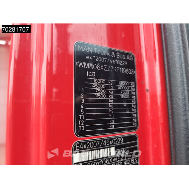 2018 MAN TGX 18.460-43246002