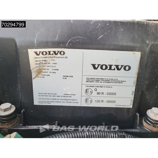 2016 Volvo A40G-43246028