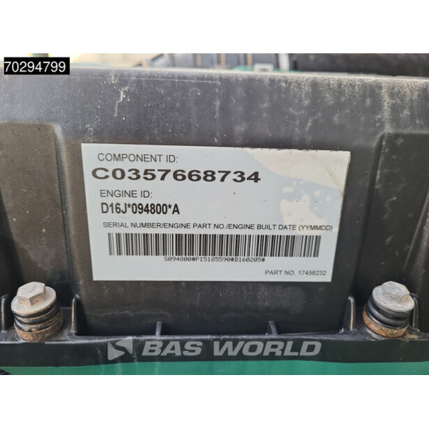 2016 Volvo A40G-43246029