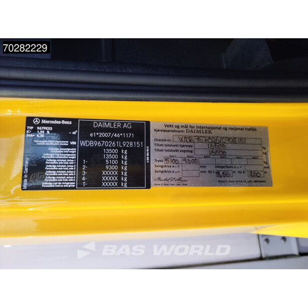 2014 مرسيدس بنز Atego 1324-43246105