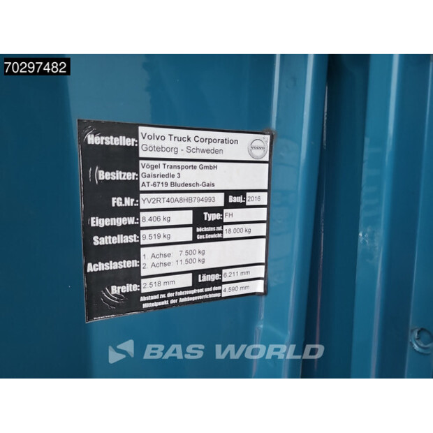 2016 Volvo FH500-43246304