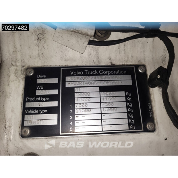 2016 Volvo FH500-43246313