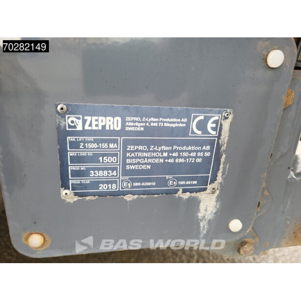 2017 مرسيدس بنز Atego 1524-43246500