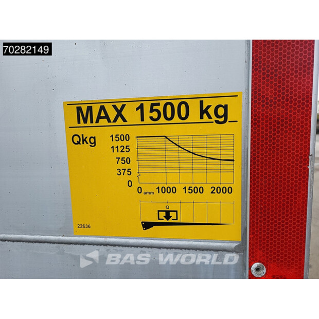 2017 مرسيدس بنز Atego 1524-43246501