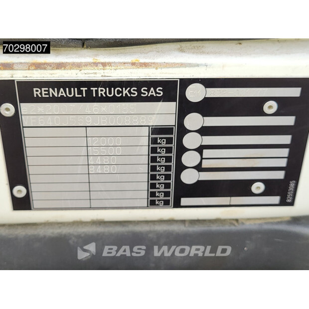 2018 Renault D210-43246787