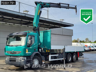 صورة ل شاحنات مسطحة 2013 رينو Premium 380