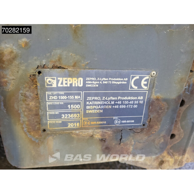 2016 مرسيدس بنز Atego 1524-43246883