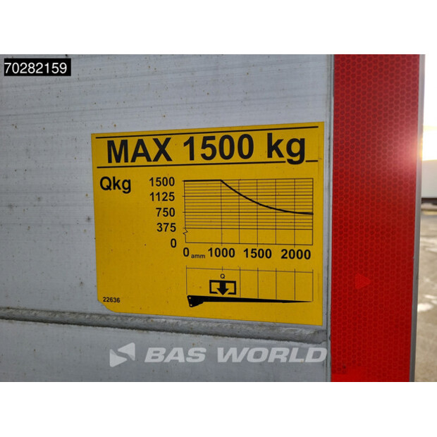 2016 مرسيدس بنز Atego 1524-43246884