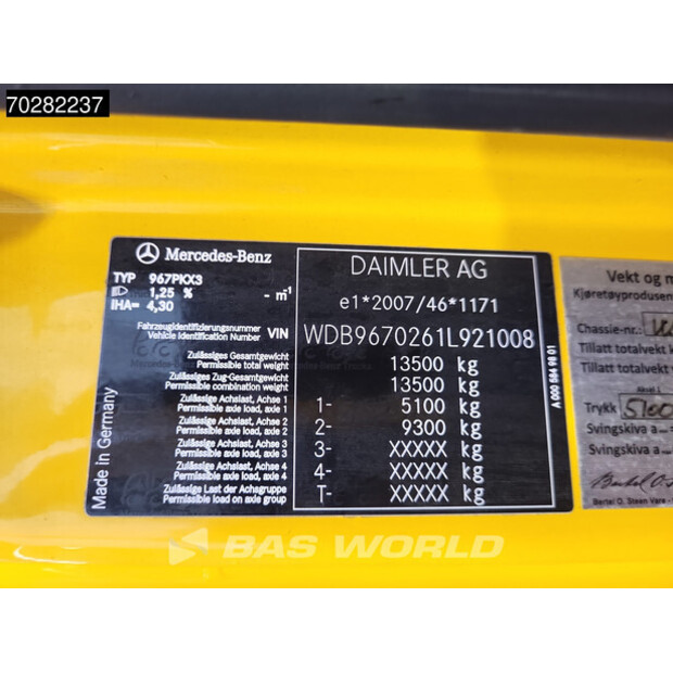 2024 مرسيدس بنز Atego 1324-43246962