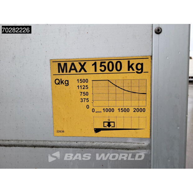 2015 مرسيدس بنز Atego 1324-43246996