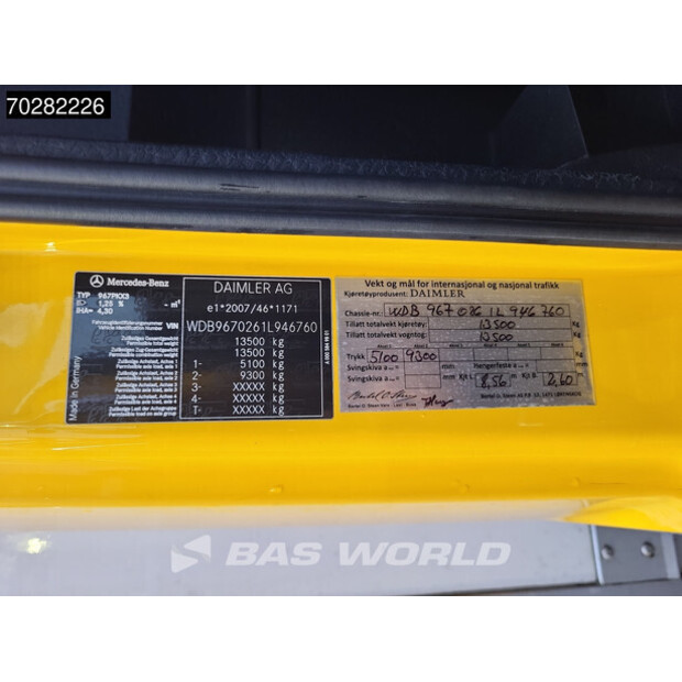 2015 مرسيدس بنز Atego 1324-43247014