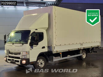 Image for Curtainsider Trucks 2022 MITSUBISHI CANTER 7C18