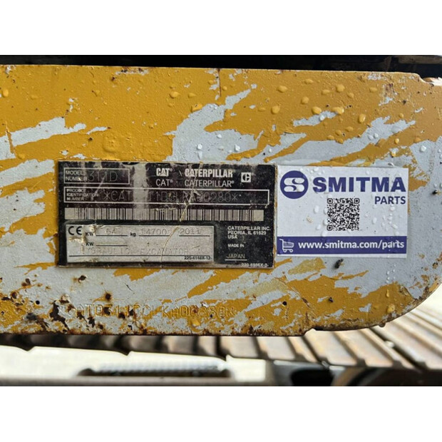 2011 كاتربيلر 311D LRR-43247644