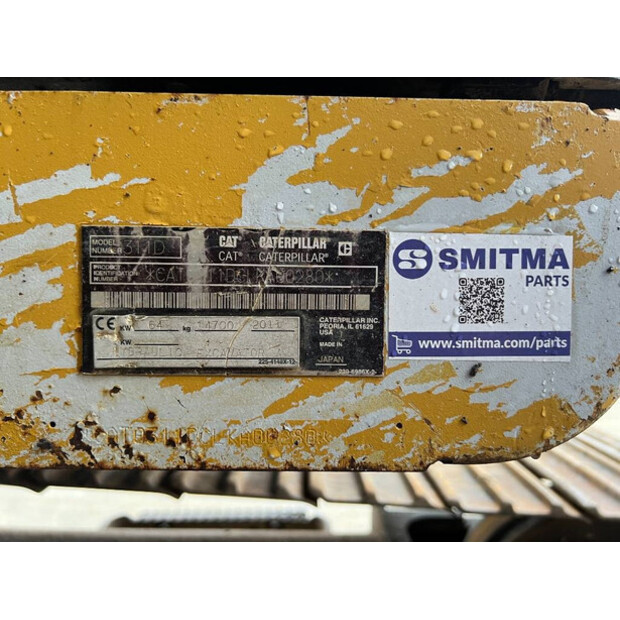 2011 كاتربيلر 311D LRR-43247686
