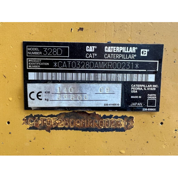 2009 Caterpillar 328DLCR-43248097