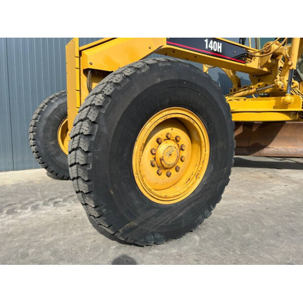 2007 Caterpillar 140H-43249137