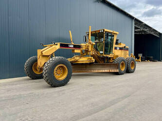 Image for MOTOR GRADERS 1996 Caterpillar 140H