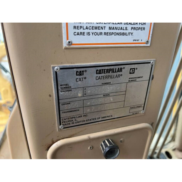 1996 Caterpillar 140H-43249271
