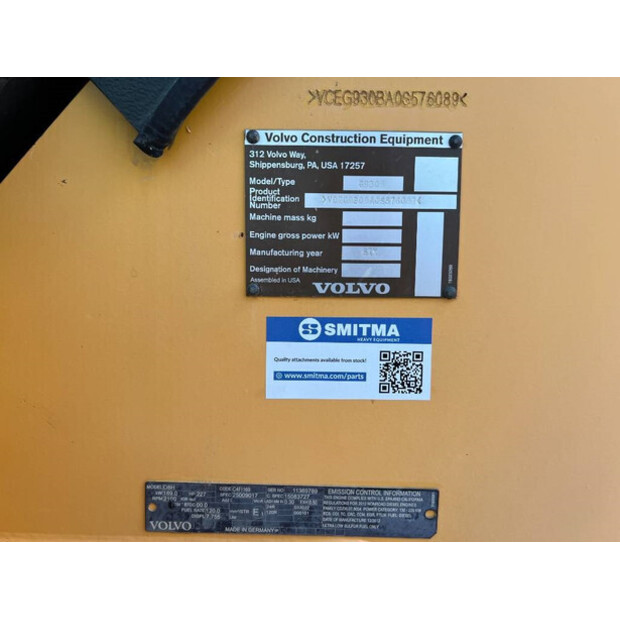 2014 Volvo G930B-43249556