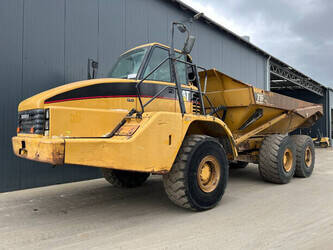 Image for Articulated Dump Trucks 2006 Caterpillar 735