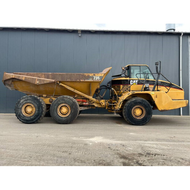 2006 Caterpillar 735-43249683