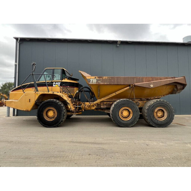 2006 Caterpillar 735-43249689