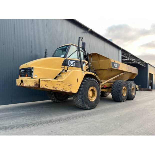 2007 كاتربيلر 740-43249889