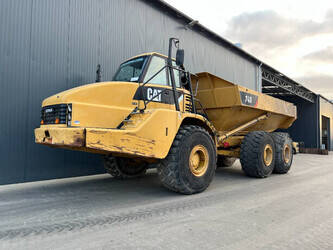 Image for Articulated Dump Trucks 2007 Caterpillar 740