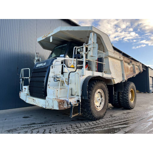 2008 Caterpillar 772-43250495