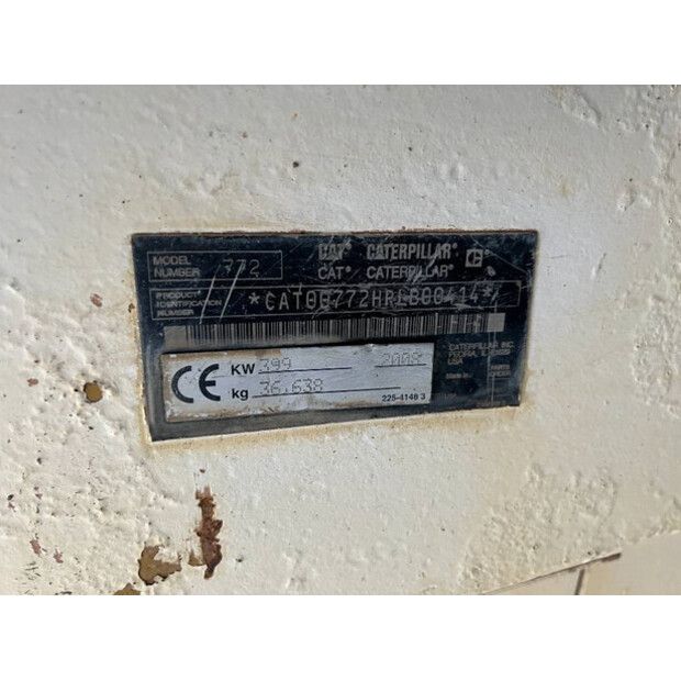 2008 Caterpillar 772-43250546