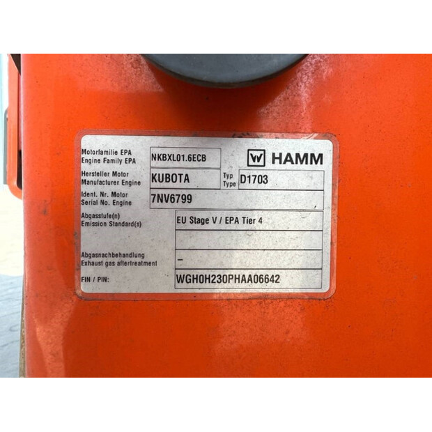 2023 HAMM HD10VV-43250888