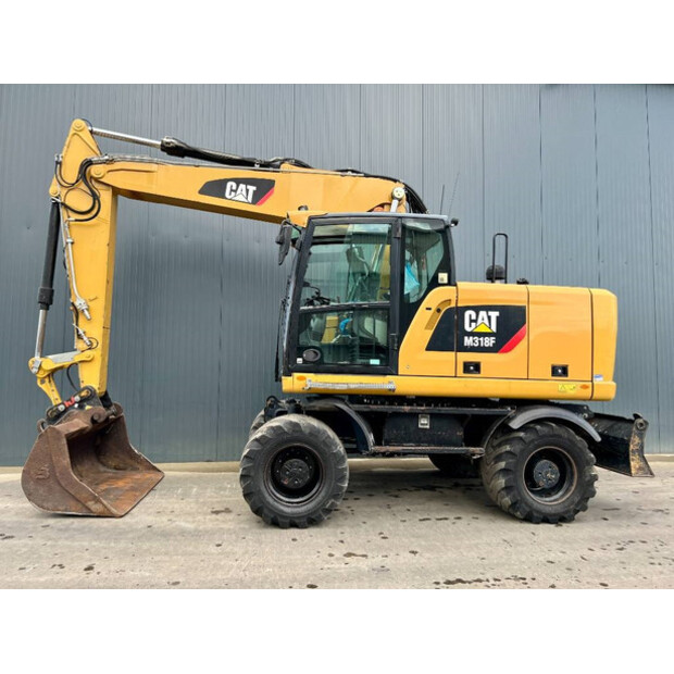 2017 Caterpillar M318F-43251245