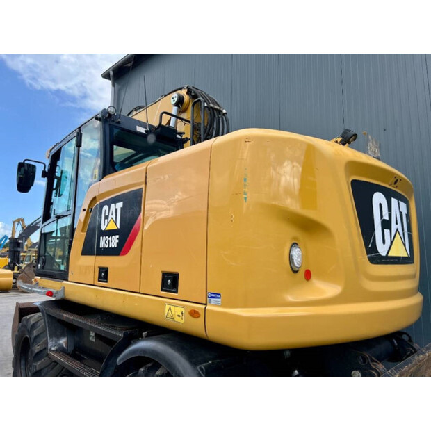 2017 Caterpillar M318F-43251249