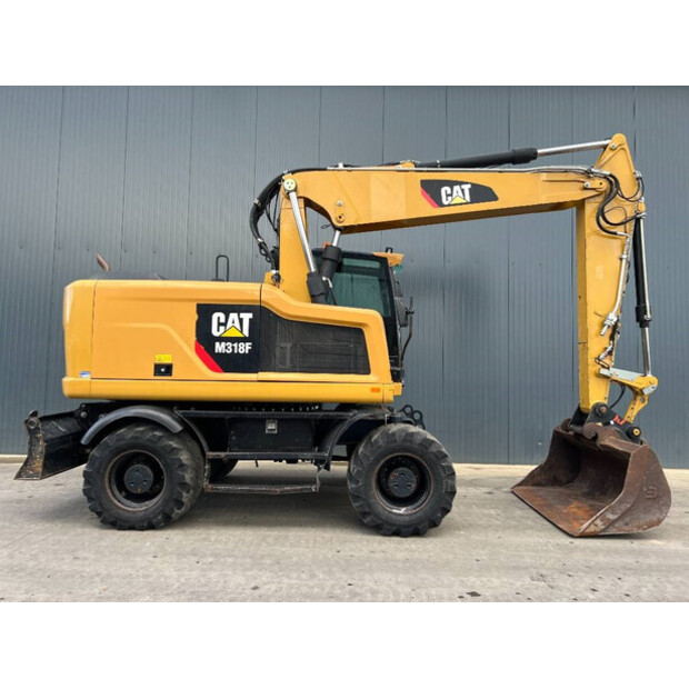 2017 Caterpillar M318F-43251296